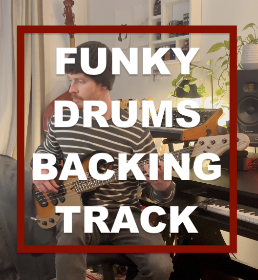 Funky Drums 107 BPM Backing Track