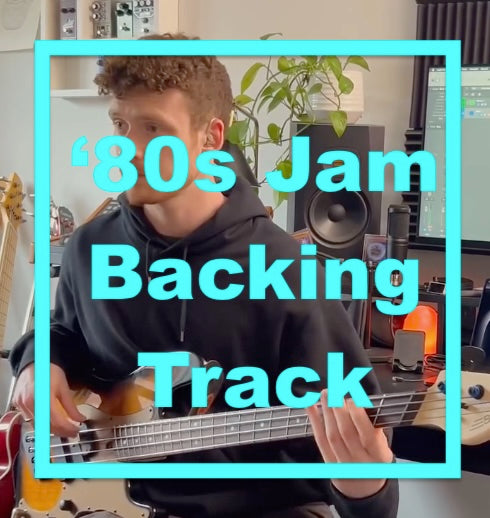 '80s Jam Backing Track